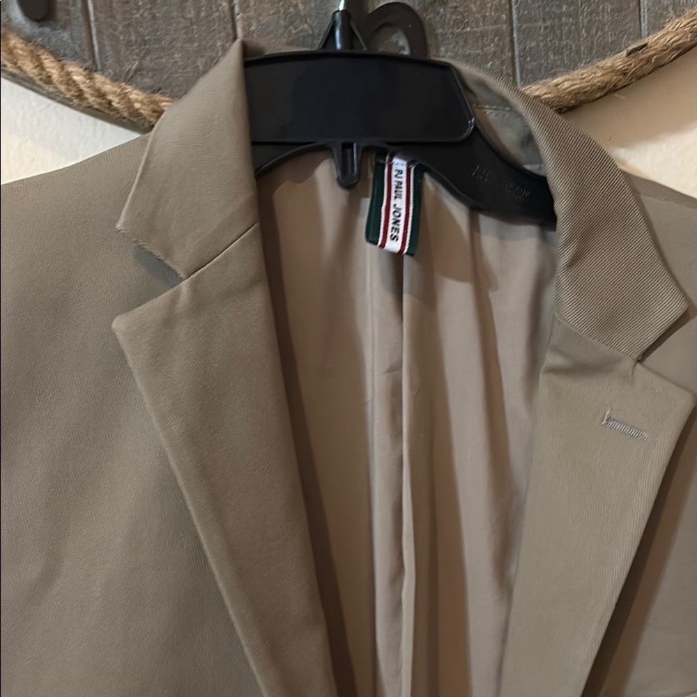 PJ Paul Jones Tan Sport Coat Versatile Blazer - Picture 2 of 7